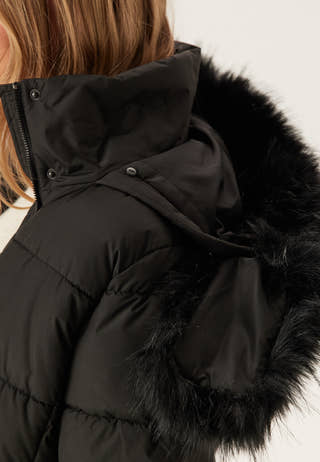 Long Padded Jacket