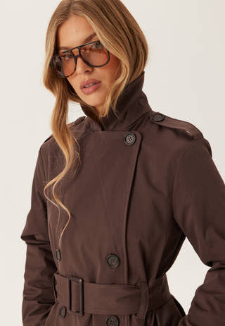 Long Trench Coat