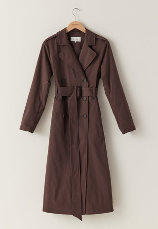 Long Trench Coat