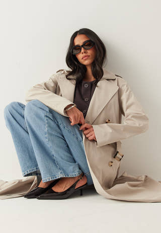 Long Trench Coat