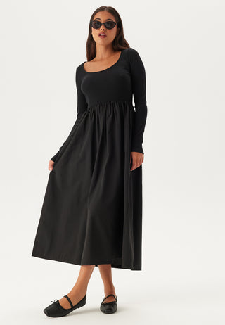 2in1 Midi Dress