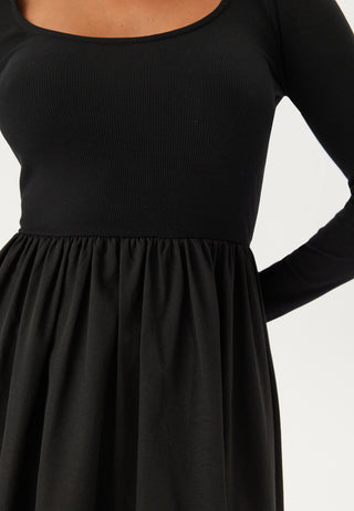 2in1 Midi Dress