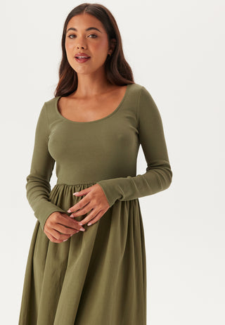 2in1 Midi Dress