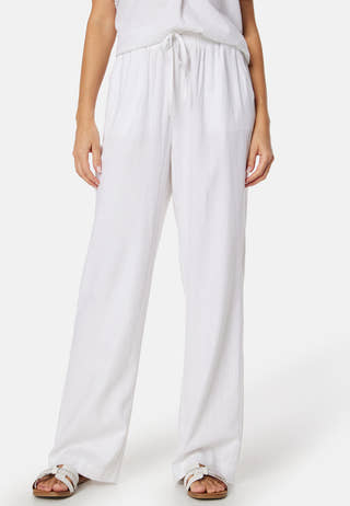 Linen Blend Trousers