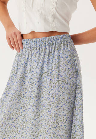 Maxi Viscose Skirt
