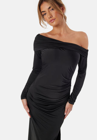 bubbleroom-occasion-asymmetric-off-shoulder-soft-ankle-dress-black_1
