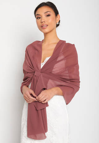 Chiffon Shawl