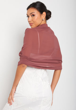 bubbleroom-occasion-chiffon-shawl-old-rose_1