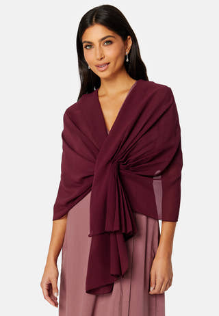 Chiffon Shawl