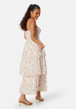 Frill Strap Dress