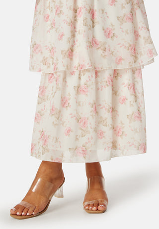 Frill Strap Dress