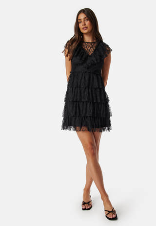 Lace Frill Dress
