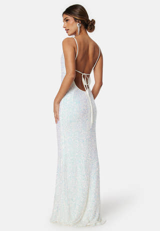 Sequin Gown
