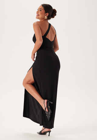 One Shoulder Maxi Dress