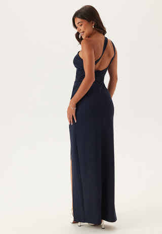 One Shoulder Maxi Dress