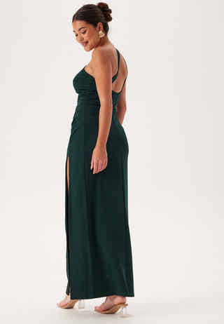 One Shoulder Maxi Dress