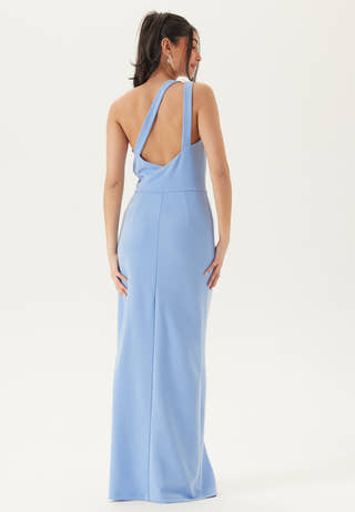 One Shoulder Maxi Dress