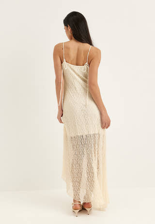 Slip Lace Ankle Dress