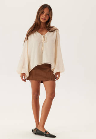 Flowy Chiffon Blouse