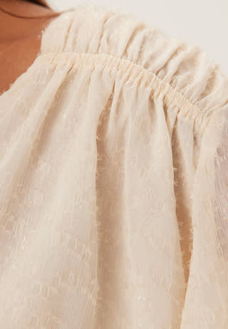 Flowy Chiffon Blouse