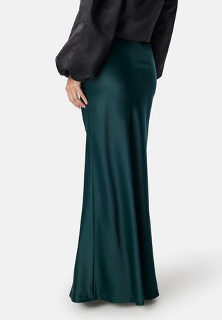 bubbleroom-occasion-straight-satin-maxi-skirt-dark-green_9