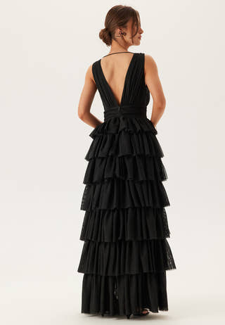 Tulle Frill Gown