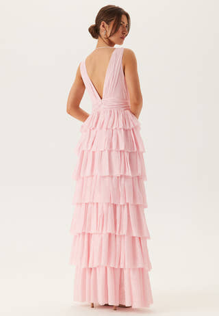 Tulle Frill Gown