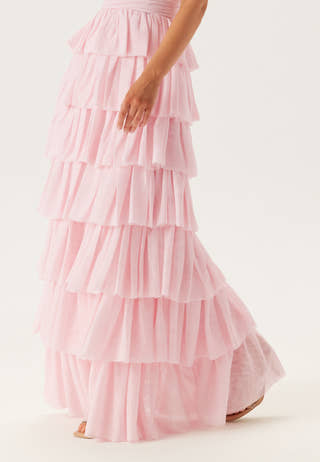 Tulle Frill Gown
