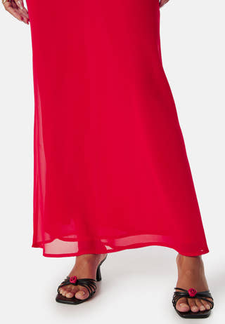 Waterfall Slip Ankle Dress