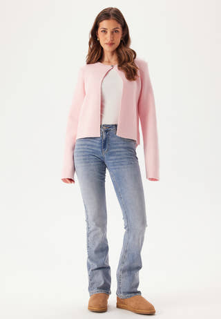 One Button Cardigan