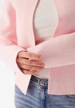 One Button Cardigan