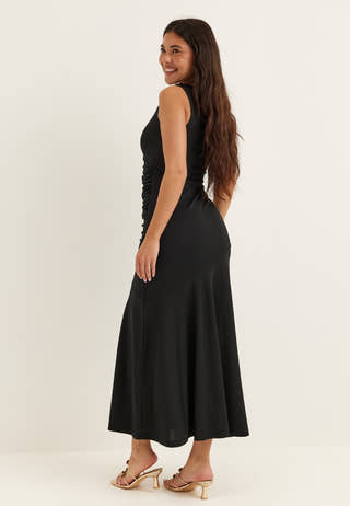 One shoulder dress