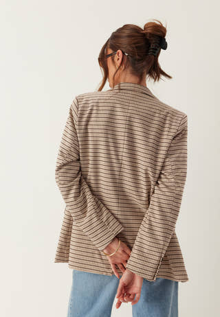 Oversized L/S blazer