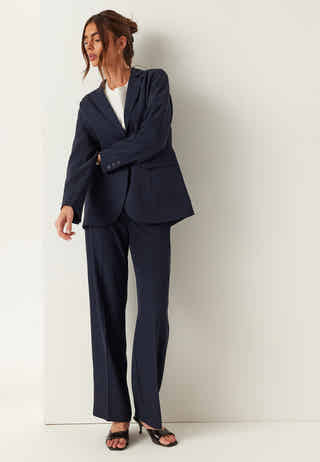 Oversized L/S blazer