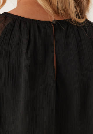 Raglan Chiffong Blouse