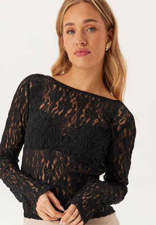 Reversible Lace Cardigan