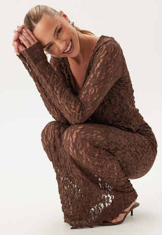 Reversible Lace Cardigan