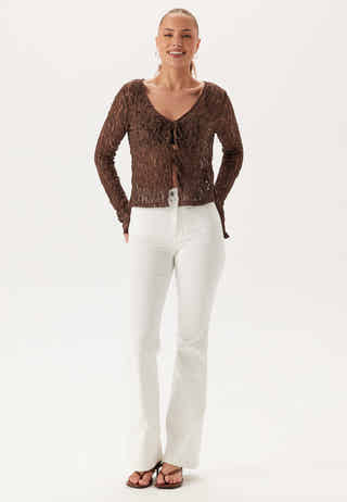 Reversible Lace Cardigan