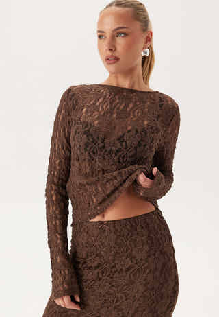 Reversible Lace Cardigan