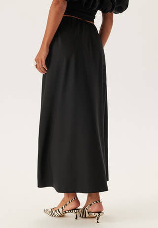 Satin Midaxi Skirt