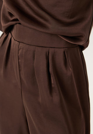 Satin Trousers