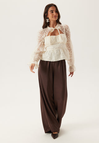 Satin Trousers