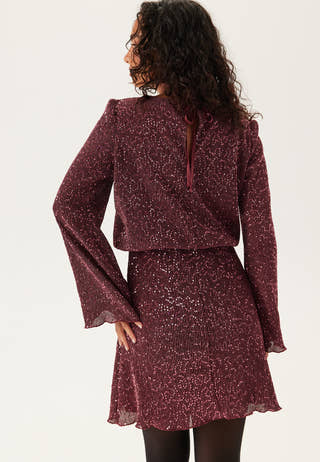 Sequin Short Dress