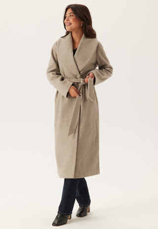Shawl Collar Coat
