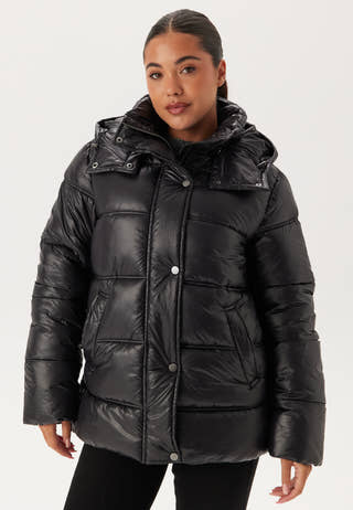 Semi Shiny Padded Jacket