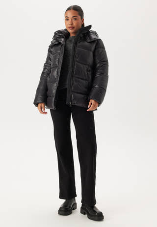 Semi Shiny Padded Jacket