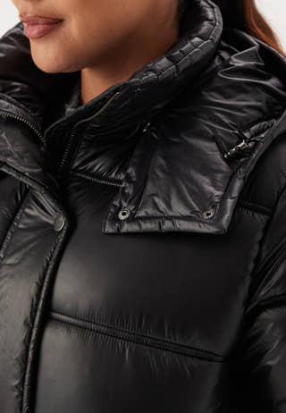Semi Shiny Padded Jacket
