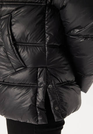 Semi Shiny Padded Jacket
