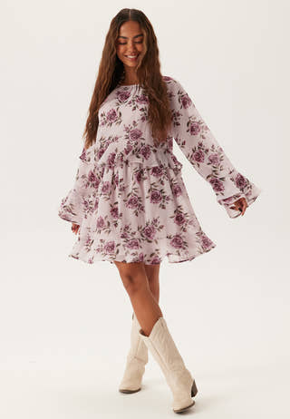 Short Frill Dress