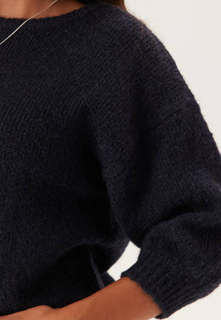 Short Sleeve Knitted Sweater